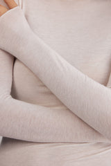 Cashmere Rollkragenpullover – Off-White