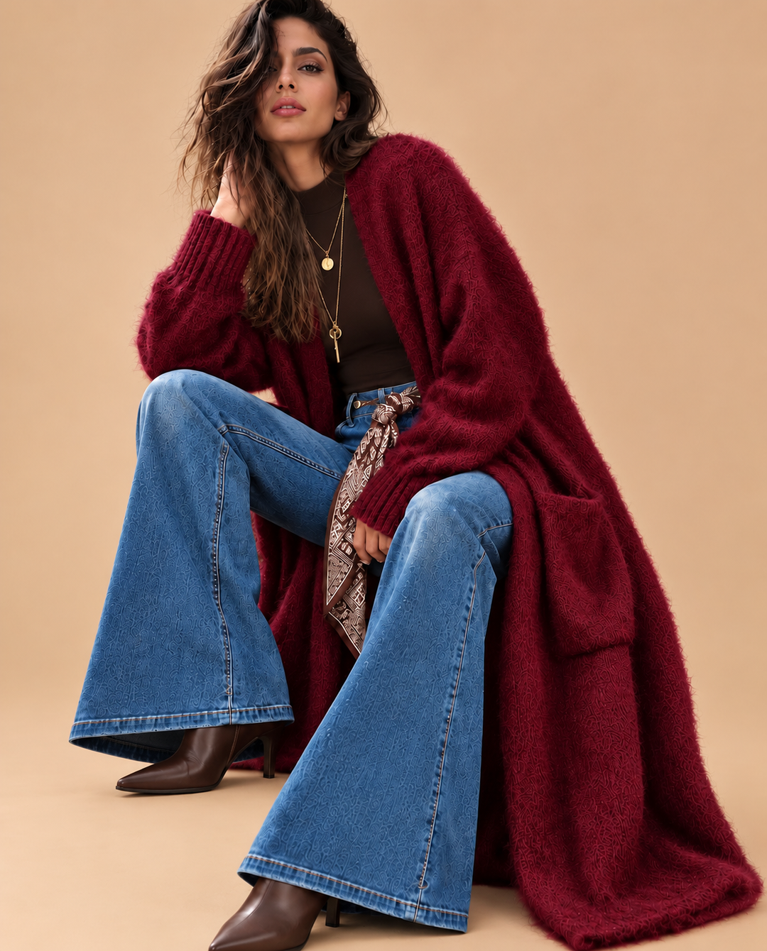 Blouses, Tops & Knitwear