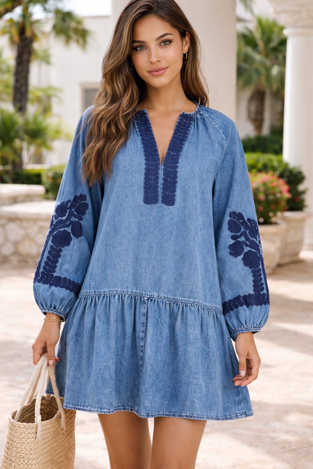 MARELLA DENIM DRESS Anastasia Boutique MARELLA DENIM DRESS Anastasia Boutique