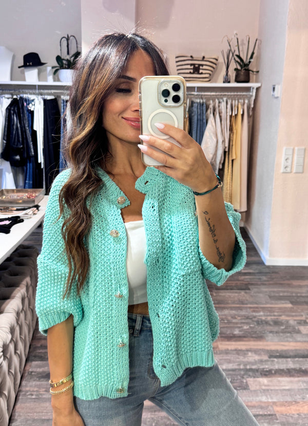 Sunshine Knit Cardigan
