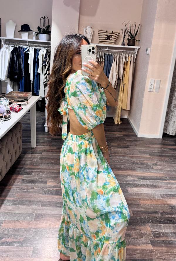 Verde Mare Dress
