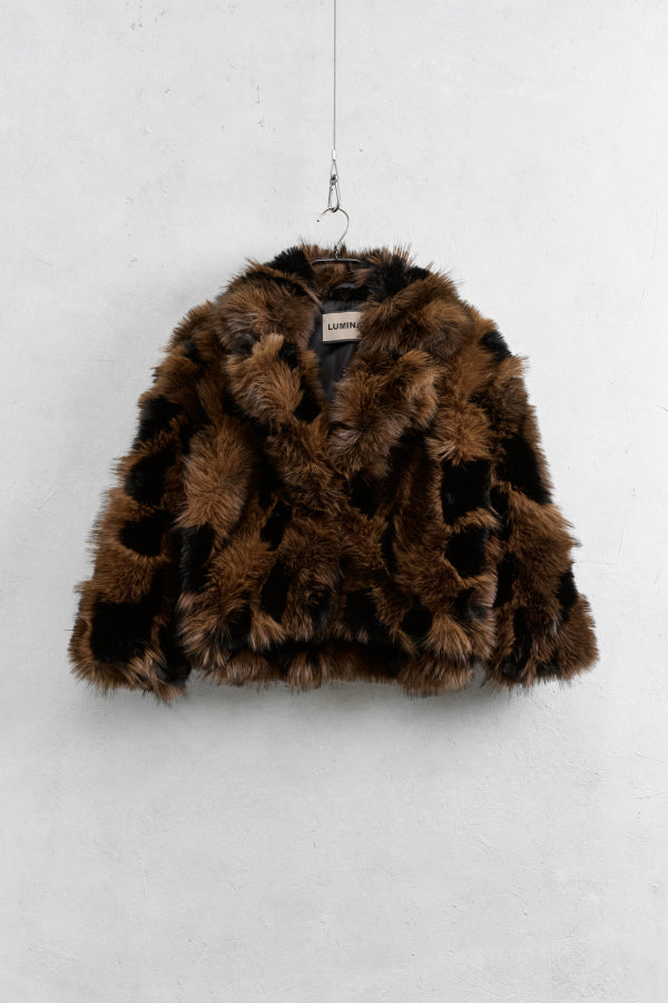 Eleonora Jacket - Cognac Black