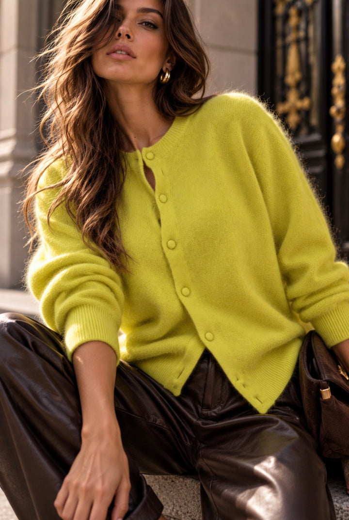 CASHMERE CARDIGAN