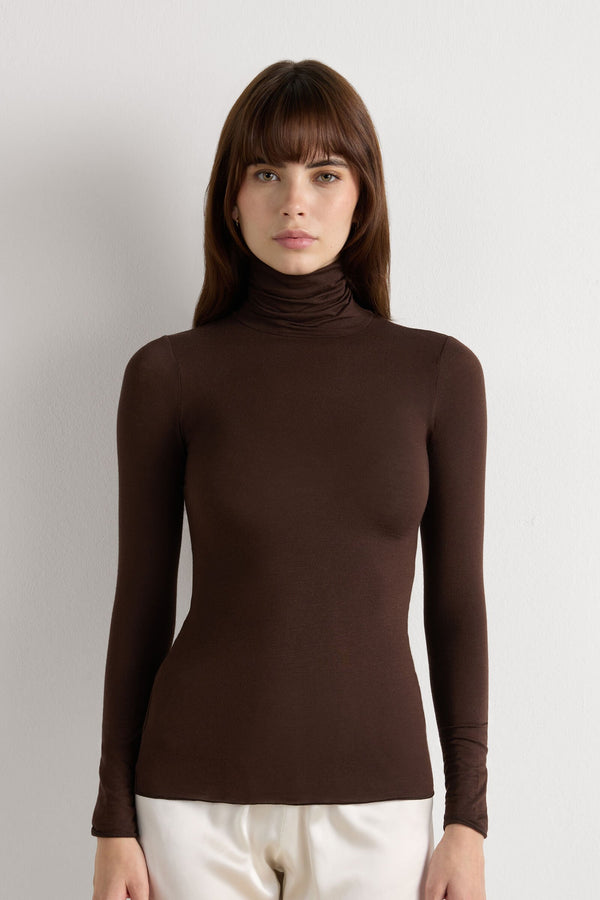 Cashmere Touch Rollkragenpullover