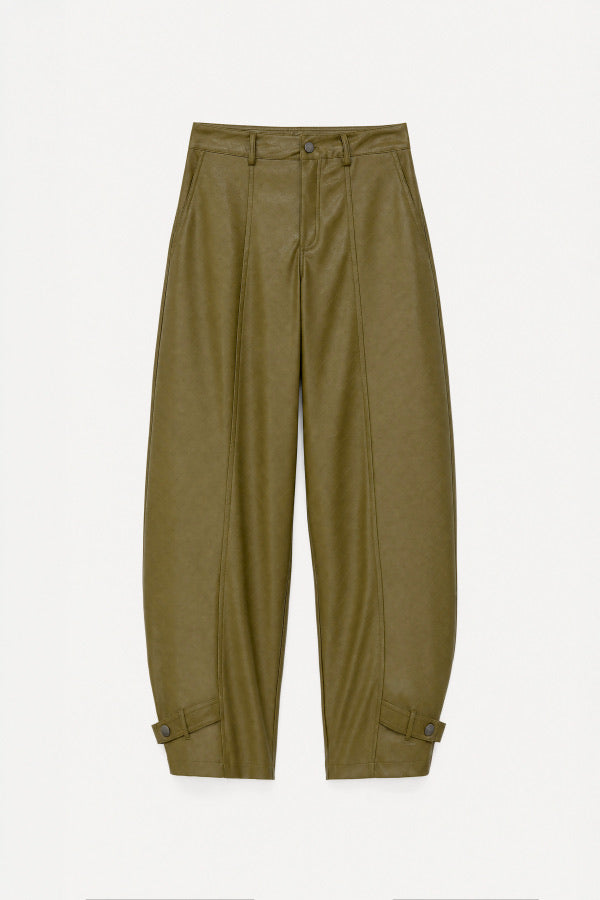 GIULIA PANTS - OLIVE