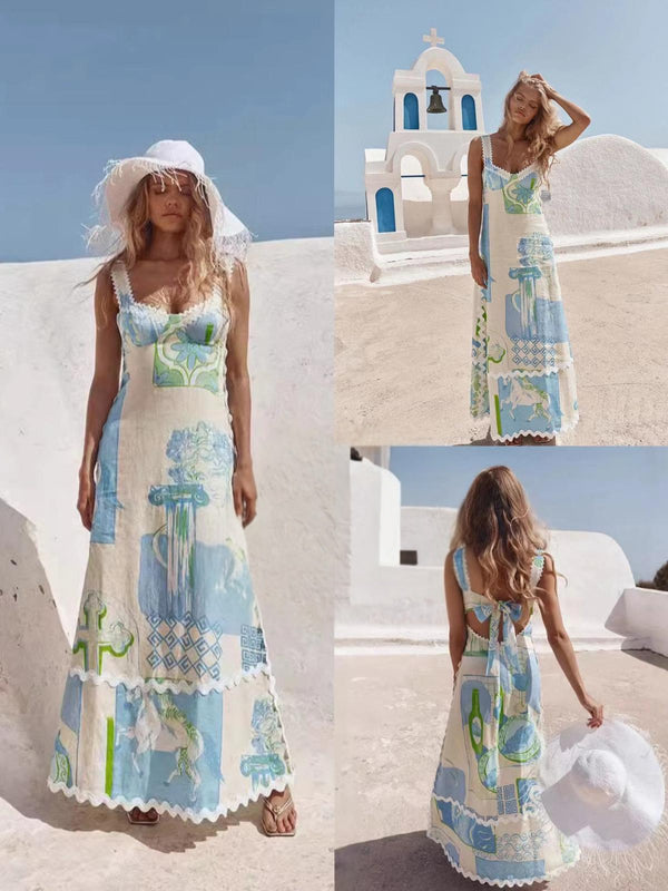Santorini Dream Dress