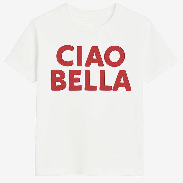 T-Shirt Ciao Bella