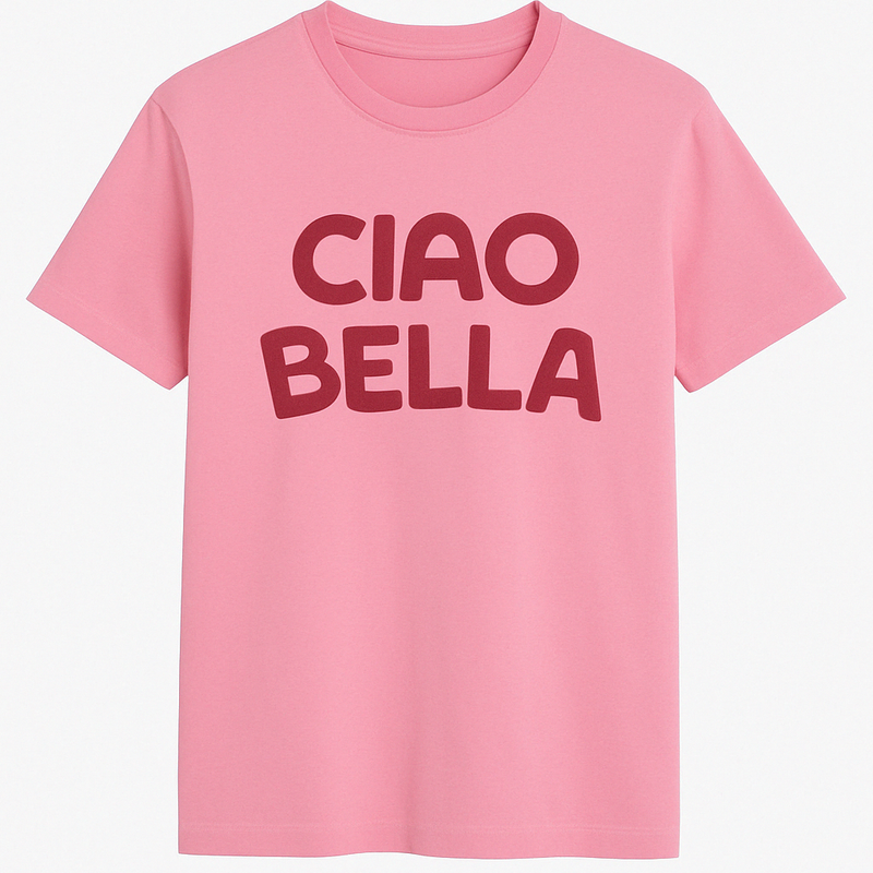 T-Shirt Ciao Bella