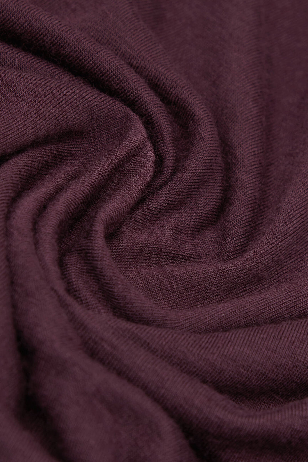 CELESTE CASHMERE SHIRT - BORDEAUX