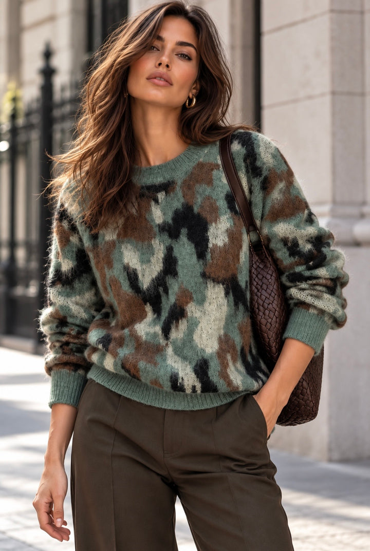 CAMO KNIT