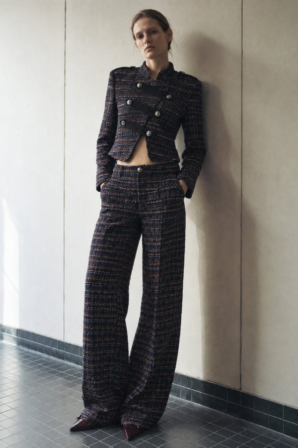 BOUCLÉ PANTS