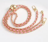 Chain de Luxe – Handy-Kette in Pink & Gold