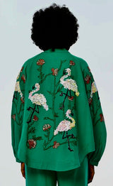 Kimono Artisan Peacock