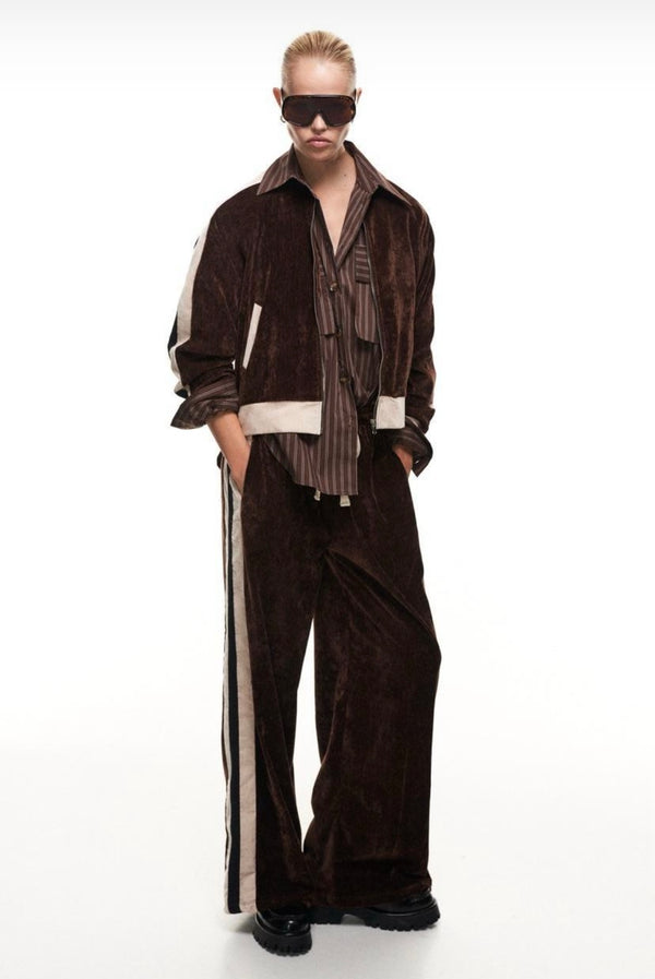 Velvet Track Set