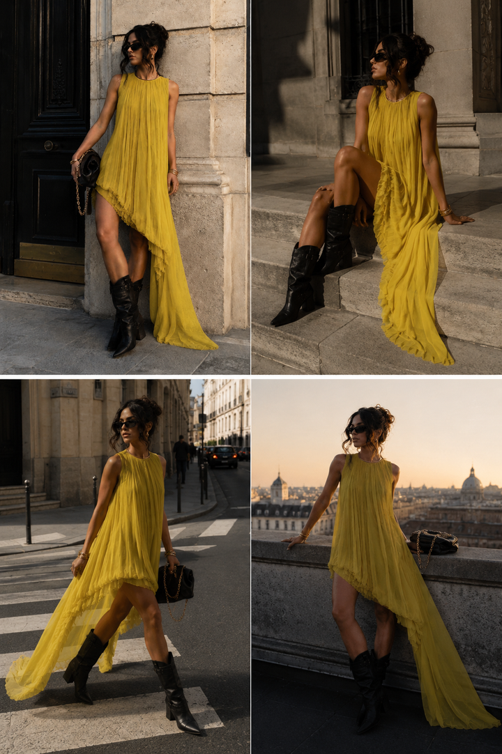 ÉLORÉE DRESS
