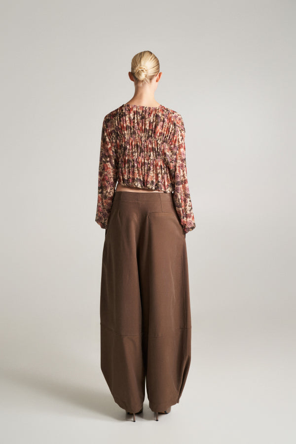 Wide Statement Pants