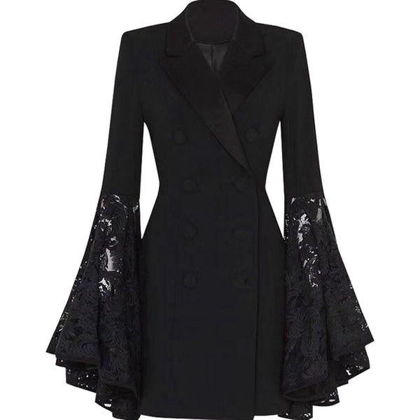 Lace Drama Blazer