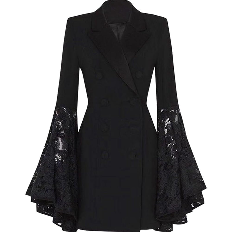 Lace Drama Blazer