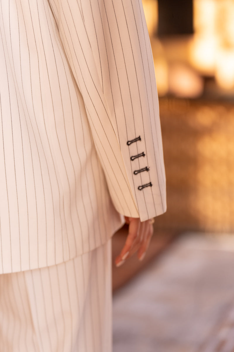 Ivory Stripes Set