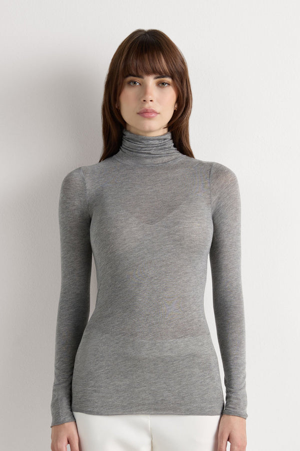 Cashmere Touch Rollkragenpullover