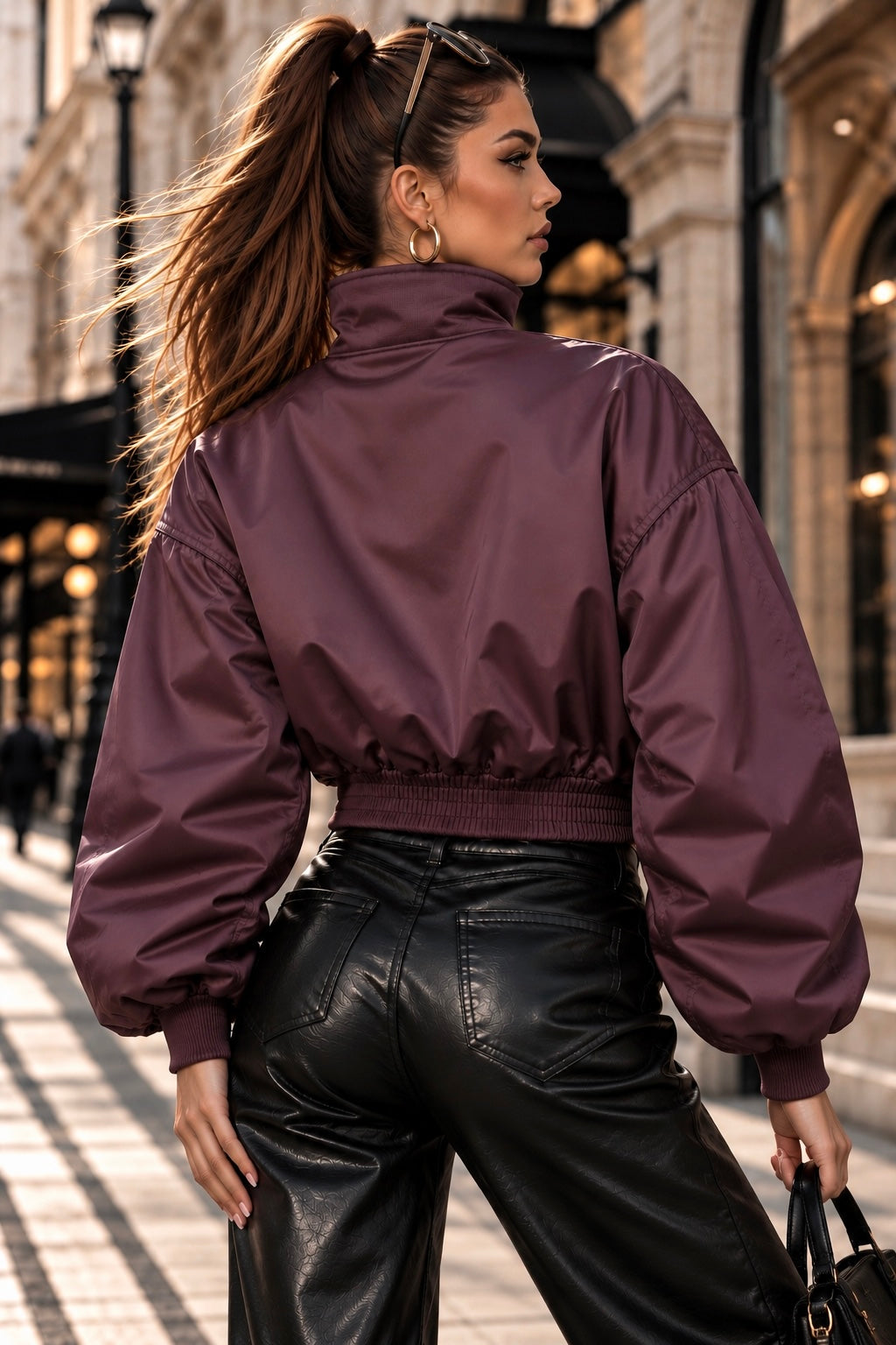 BERRY MUSE – BOMBER JACKET
