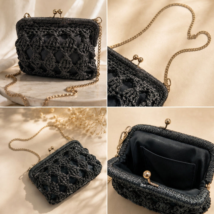 NOÉMI BAG - BLACK ONYX