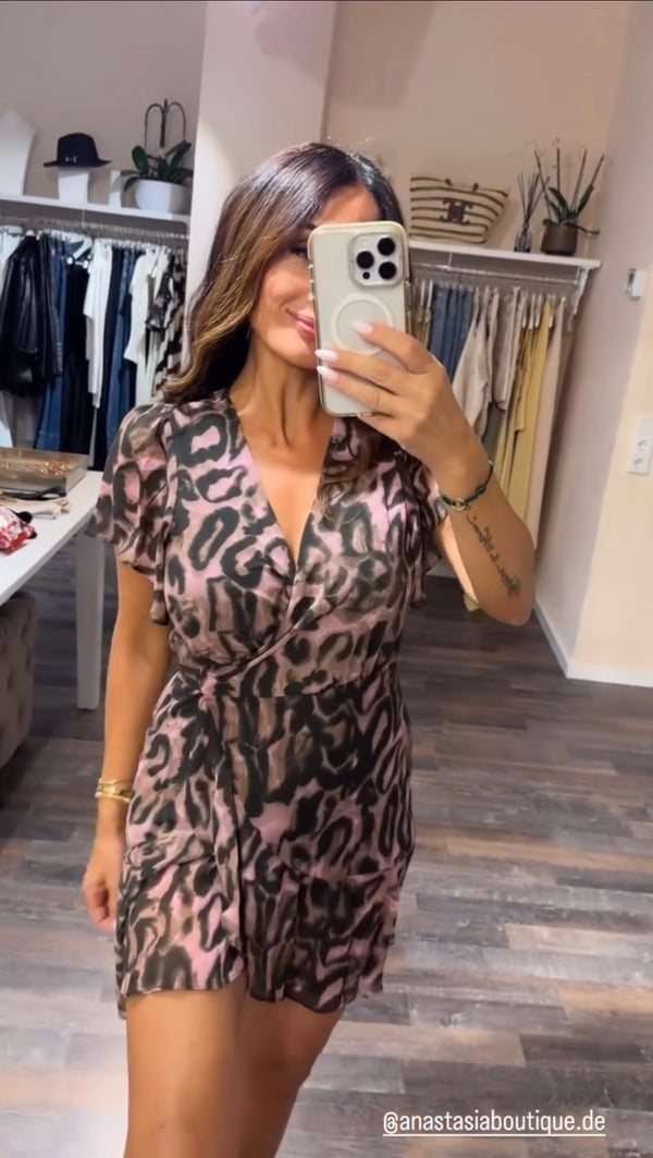 Camila Wrap Dress