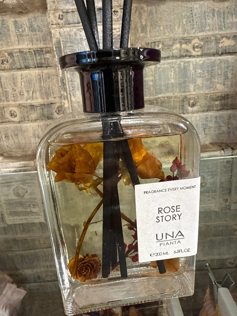 Duft-Diffusor Rose Story – UNA Pianta