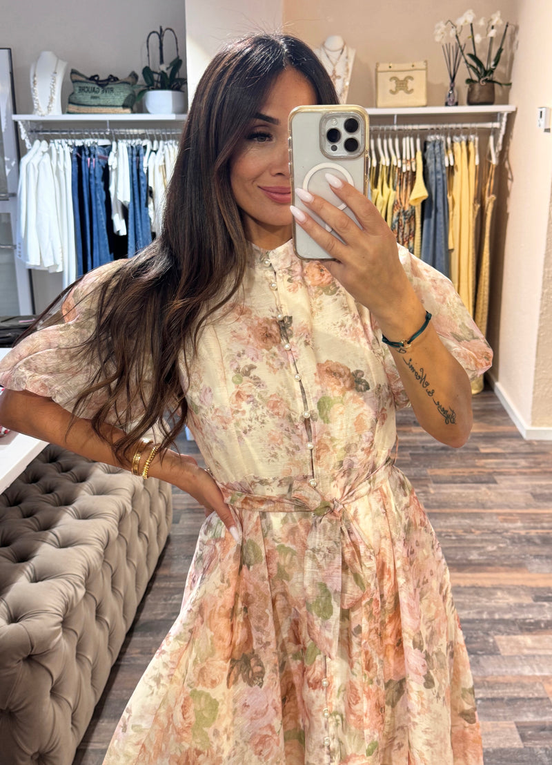 Pearl Garden Dress