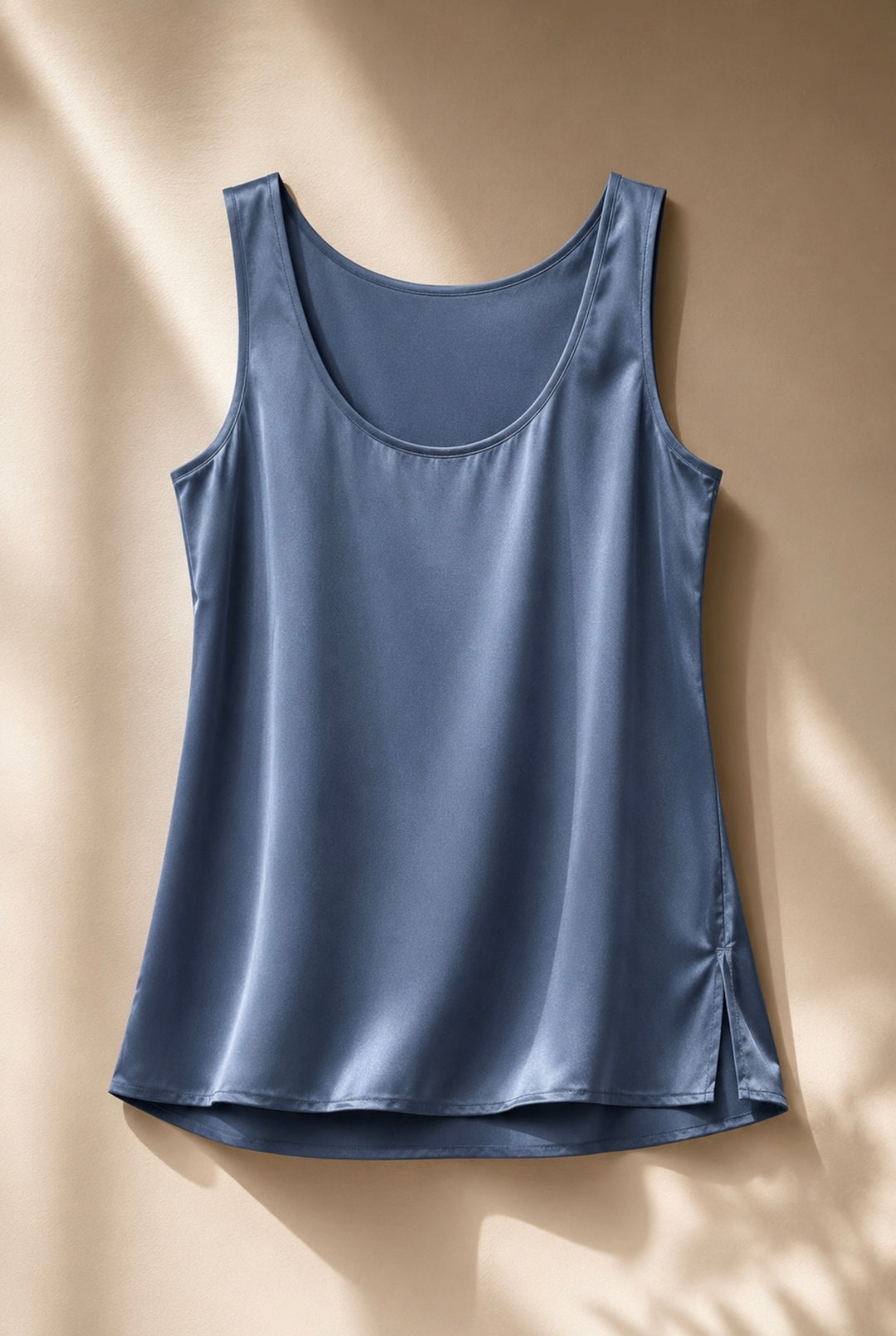 MIRAGE TOP – STEEL BLUE