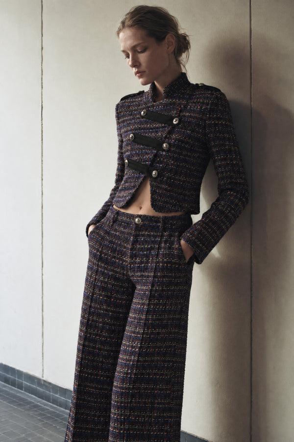 BOUCLÉ PANTS