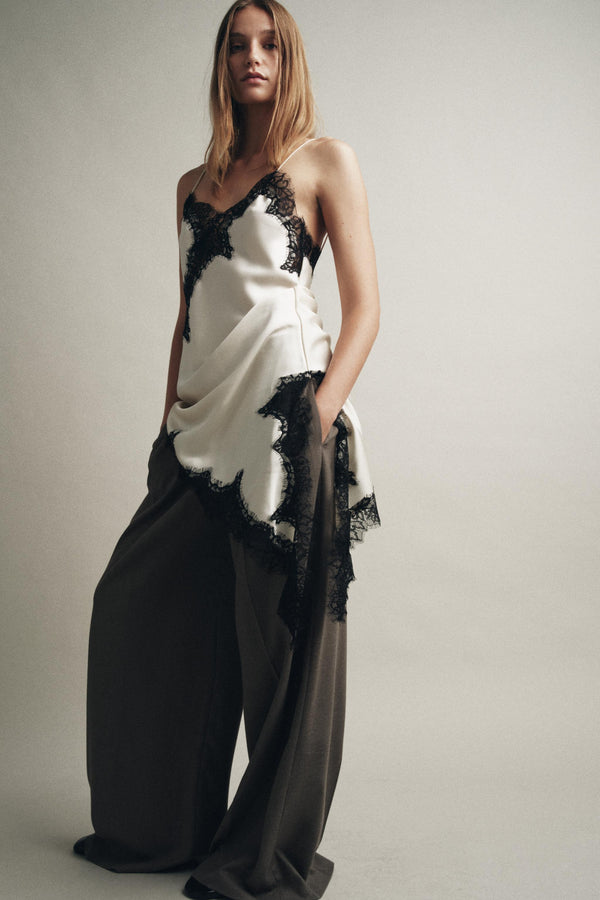 Lace Statement Dress