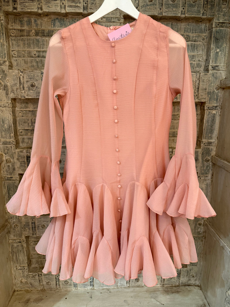 Serena Flair Dress
