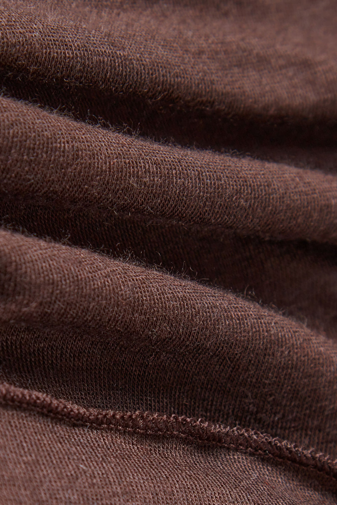 CASHMERE TOUCH ROLLKRAGENPULLOVER - BRAUN