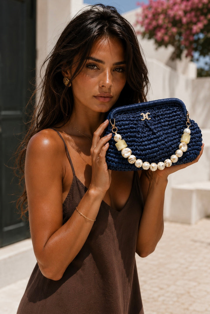 NALA CLUTCH – NAVY