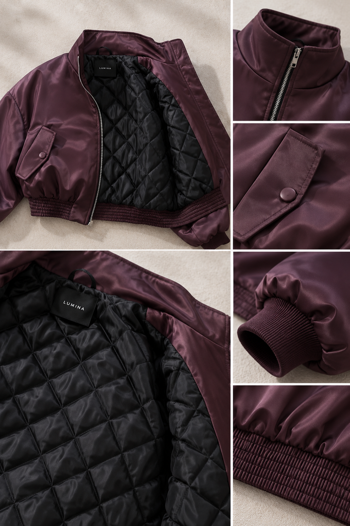 BERRY MUSE – BOMBER JACKET