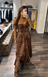Leo Luxe Midi Dress