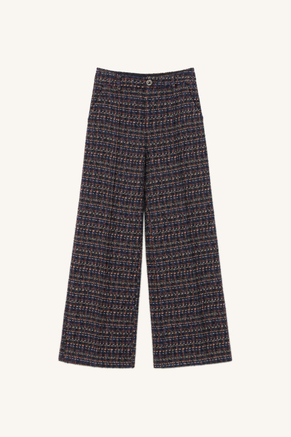 BOUCLÉ PANTS