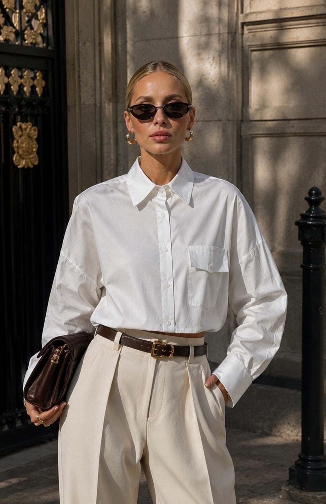ELEONORE BLUSE
