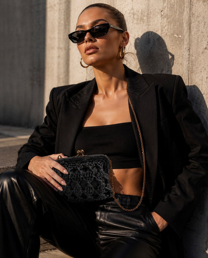 NOÉMI BAG - BLACK ONYX