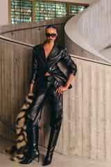 Black Statement Blazer