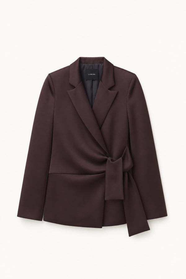 BLAZER ROMY – BROWN