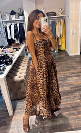 Leo Luxe Midi Dress
