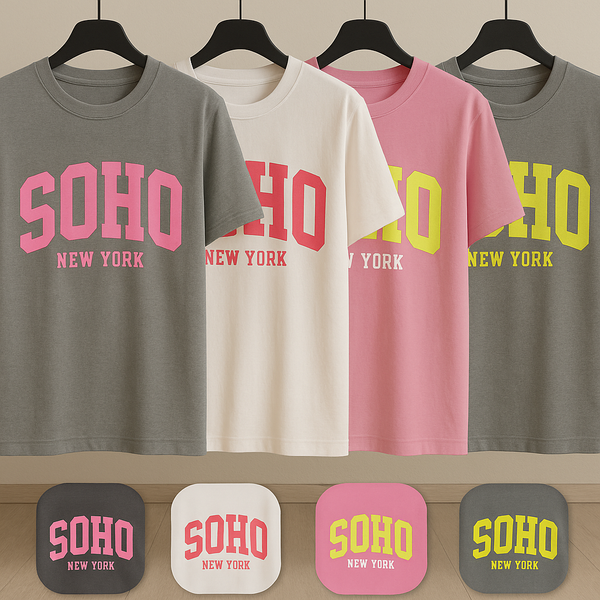 SOHO Statement T-Shirt