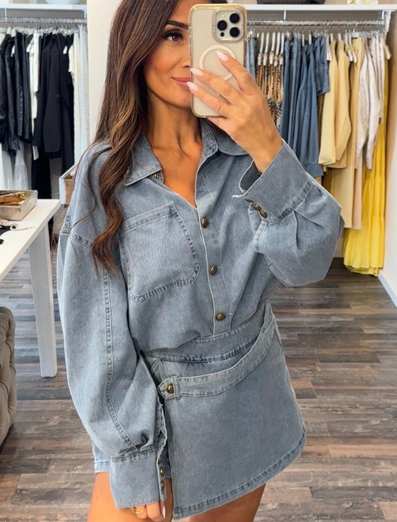 Denim Allure Set