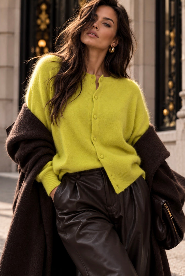 CASHMERE CARDIGAN