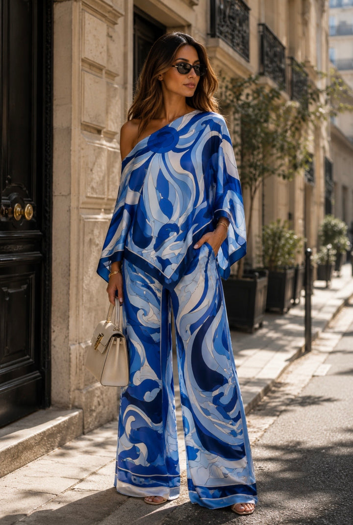 VERONA SET – Blau