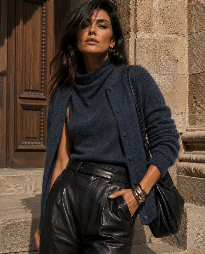 ORVELLA CASHMERE CARDIGAN