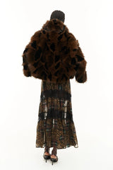 Eleonora Jacket - Cognac Black