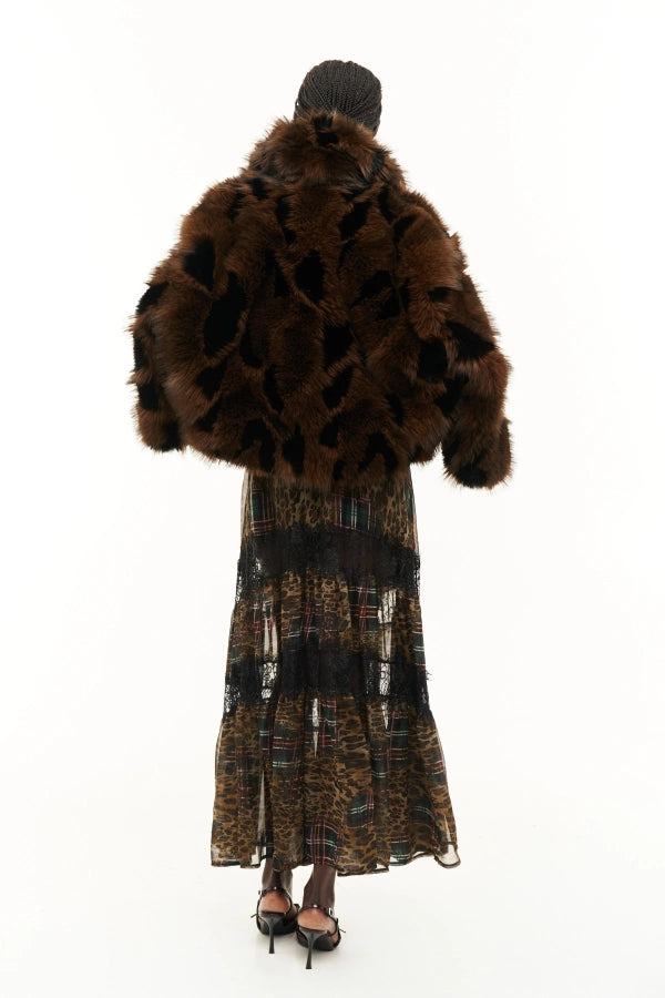 Eleonora Jacket - Cognac Black